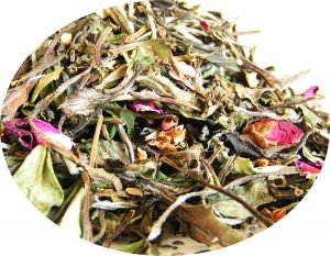 JEDWABNY SZLAK - biała herbata aromatyzowana